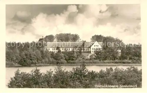 AK / Ansichtskarte Sankelmark Grenzakademie Sankelmark