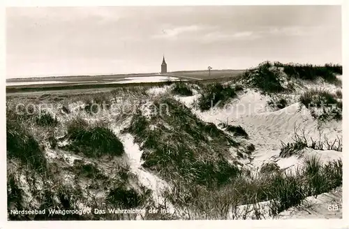 AK / Ansichtskarte Wangerooge_Nordseebad Duenen Wangerooge_Nordseebad