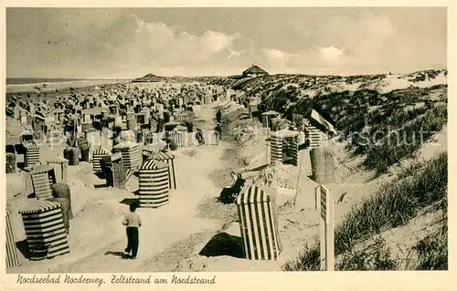 AK / Ansichtskarte Norderney_Nordseebad Zeltstrand am Nordstrand Norderney_Nordseebad