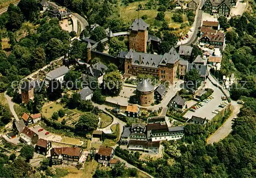 AK / Ansichtskarte Burg_Wupper Schloss Bergisches Land Burg Wupper