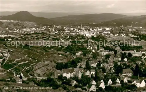 AK / Ansichtskarte Bad_Neuenahr Ahrweiler Gesamtansicht m. Landskrone Bad_Neuenahr Ahrweiler