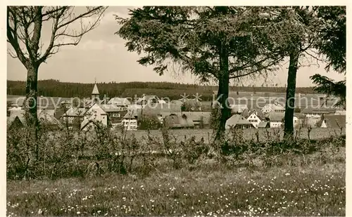 AK / Ansichtskarte Roetenbach_Baden Gesamtanischt Roetenbach_Baden