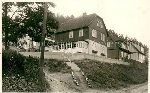 AK / Ansichtskarte Bad_Grund Haus Aussenansicht Bad_Grund