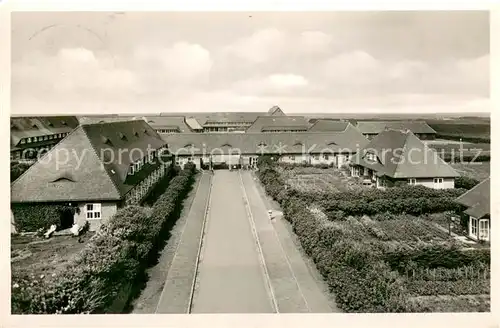 AK / Ansichtskarte Westerland_Sylt Nordsee Sanatorium Westerland_Sylt