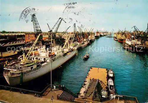 AK / Ansichtskarte Bremen Hafen Bremen