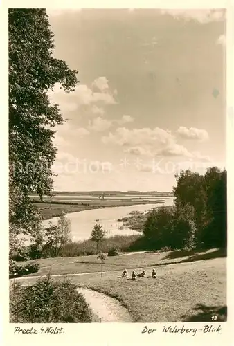 AK / Ansichtskarte Preetz_Holstein Wehrberg Blick Preetz_Holstein