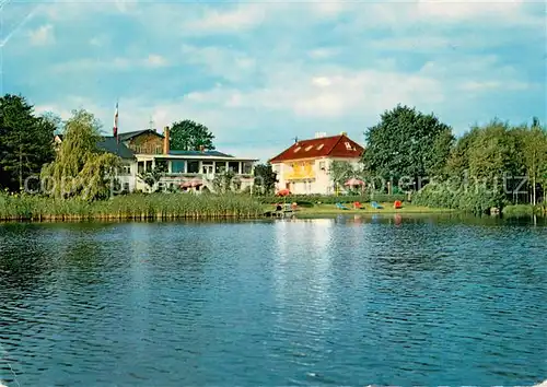 AK / Ansichtskarte Borgdorf Seedorf Hotel Restaurant Kiautschou am Borgdorfer See Borgdorf Seedorf