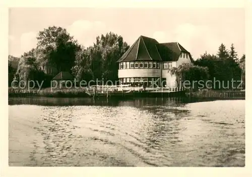 AK / Ansichtskarte Bad_Zwischenahn Faehrhaus Bad_Zwischenahn