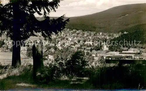 AK / Ansichtskarte Braunlage Adamsblick Braunlage