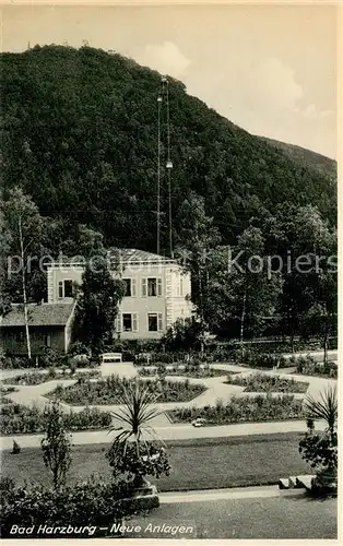 AK / Ansichtskarte Bad_Harzburg Neue Anlagen Bad_Harzburg