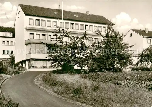 AK / Ansichtskarte Bad_Salzschlirf Haus Hedwig Bad_Salzschlirf