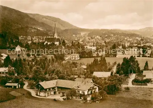 AK / Ansichtskarte Bad_Wiessee Panorama mit Krinnerhof Bad_Wiessee