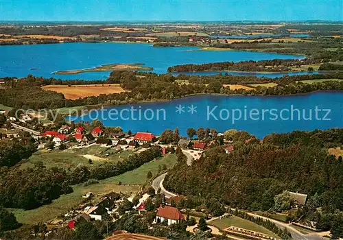 AK / Ansichtskarte Niederkleveez Panorama Holsteinische Schweiz Niederkleveez