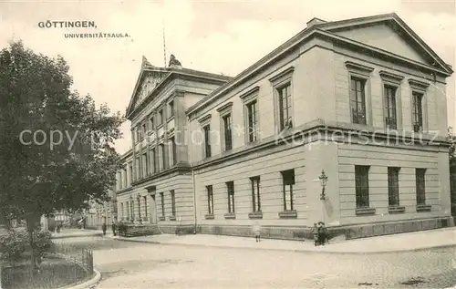 AK / Ansichtskarte Goettingen_Niedersachsen Universitaetsklinik Goettingen Niedersachsen