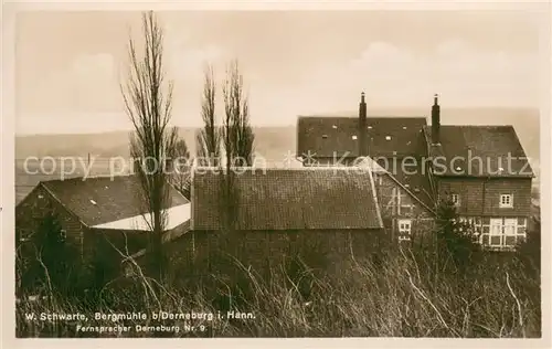 AK / Ansichtskarte Derneburg Bergmuehle Derneburg