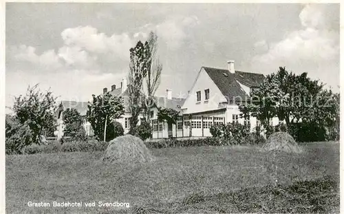 AK / Ansichtskarte Grasten Badehotel ved Svendborg Grasten