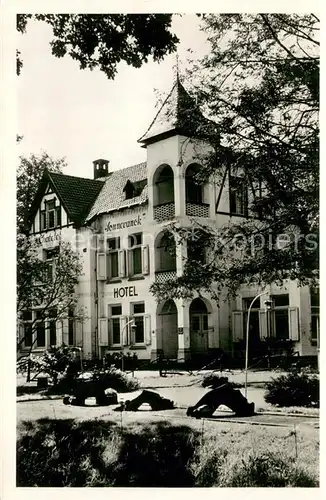 AK / Ansichtskarte Oirschot_NL Hotel Chatelet Sonnevanck 