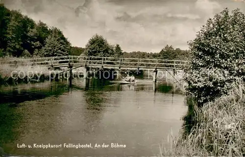 AK / Ansichtskarte Fallingbostel An der Boehme Fallingbostel