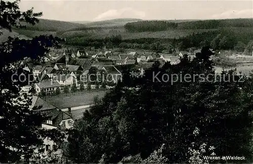 AK / Ansichtskarte Wrexen Panorama Wrexen