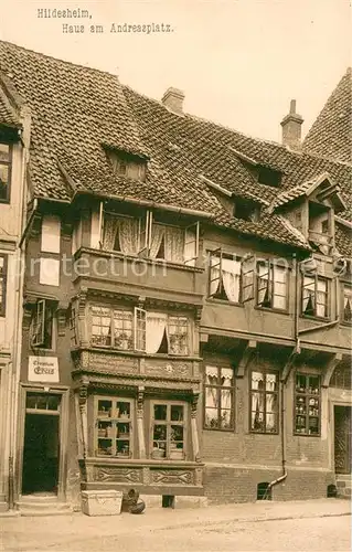 AK / Ansichtskarte Hildesheim Haus am Andreasplatz Hildesheim