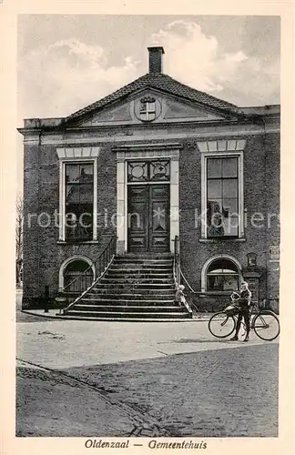 AK / Ansichtskarte Oldenzaal_NL Gemeentehuis 