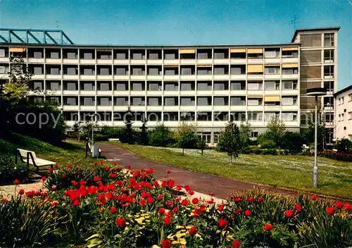 AK / Ansichtskarte Bad_Sooden Allendorf Werra Sanatorium Bad_Sooden Allendorf