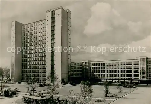 AK / Ansichtskarte Hannover Continental Haus Koenigsworther Platz Hannover