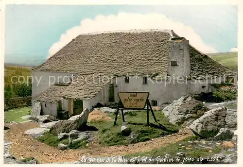 AK / Ansichtskarte Gerbier_de_Jonc_Mont Ferme de la Loire 