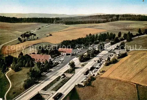 AK / Ansichtskarte Pfaffenhofen_Ilm Autobahn Rasthaus In der Holledau Pfaffenhofen Ilm