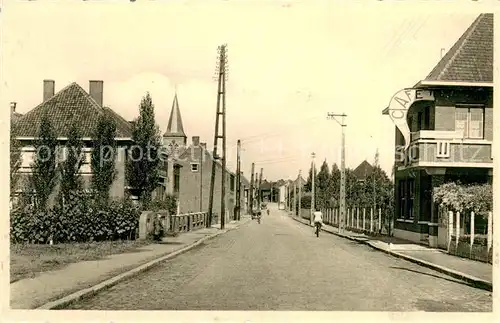 AK / Ansichtskarte Kortemark_Belgie Nieuwe straat 