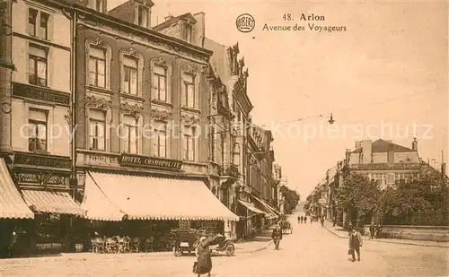 AK / Ansichtskarte Arlon_Wallonie_Belgie Avenue des Voyageurs 