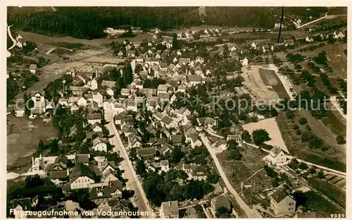 AK / Ansichtskarte Vockenhausen Fliegeraufnahme Vockenhausen