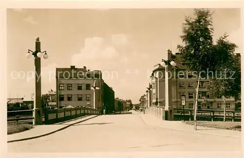 AK / Ansichtskarte Chocen_Chotzen_CZ Strassenpartie 