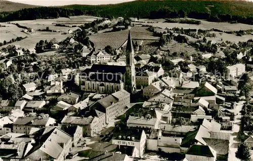 AK / Ansichtskarte Waldkirchen_Niederbayern Fliegeraufnahme Waldkirchen Niederbayern