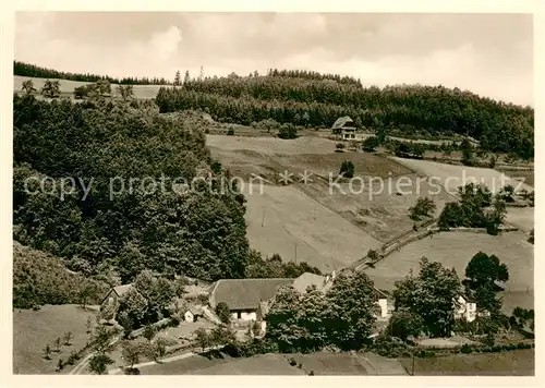 AK / Ansichtskarte Steinach_Baden Kindererholungsheim Waldhof Aussenansicht Steinach_Baden