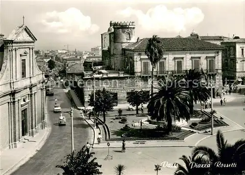 AK / Ansichtskarte Vasto_IT Piazza Rossetti 