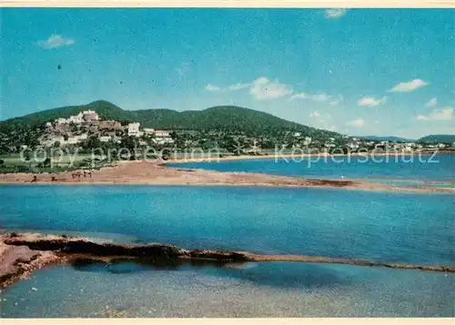 AK / Ansichtskarte Santa_Eulalia_del_Rio Playas y desembocadura del Rio Balear Santa_Eulalia_del_Rio