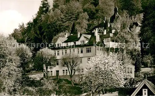 AK / Ansichtskarte Bad_Liebenzell Pilgerruhe der Liebenzeller Mission Bad_Liebenzell