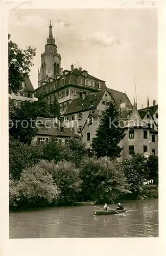 AK / Ansichtskarte Tuebingen Neckarpartie Tuebingen