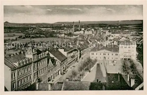 AK / Ansichtskarte Laun_Louny_CZ Stadtpanorama 