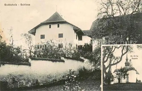 AK / Ansichtskarte Buttisholz_LZ Schloss St. Otilie Kapelle 