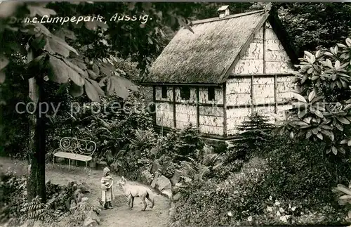 AK / Ansichtskarte Aussig_Usti_nad_Labem Lumpepark 