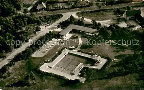 AK / Ansichtskarte Sevelen_Issum Freibad Sevelen_Issum