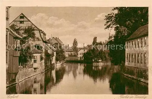 AK / Ansichtskarte Erfurt Partie in Venedig Erfurt