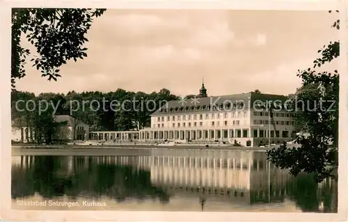 AK / Ansichtskarte Bad_Salzungen Kurhaus Bad_Salzungen