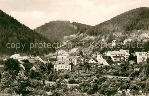 AK / Ansichtskarte Friedrichroda Panorama Friedrichroda