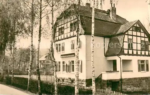 AK / Ansichtskarte Breitenbach_Rossla Genesungsheim Otto Diehr Breitenbach_Rossla