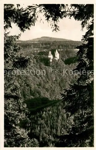 AK / Ansichtskarte Burgk_Saale Orla Kreis Schloss Burgk Marienblick Burgk_Saale Orla Kreis