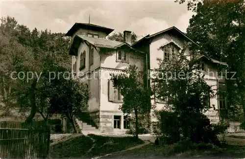 AK / Ansichtskarte Winterstein_Emsetal Muetter Erholungsheim Eichhof Winterstein_Emsetal