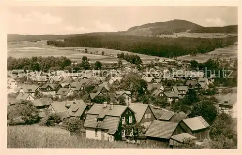 AK / Ansichtskarte Herges_Hallenberg_Steinbach_Hallenberg Panorama 